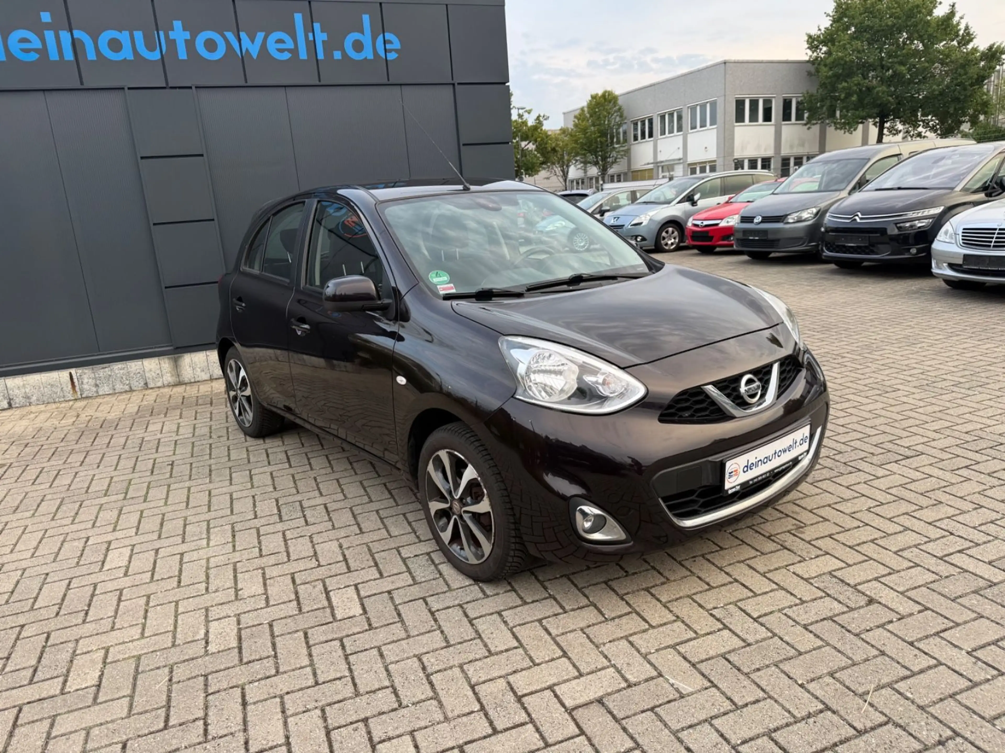 Nissan Micra Acenta *1Hand *Automatik