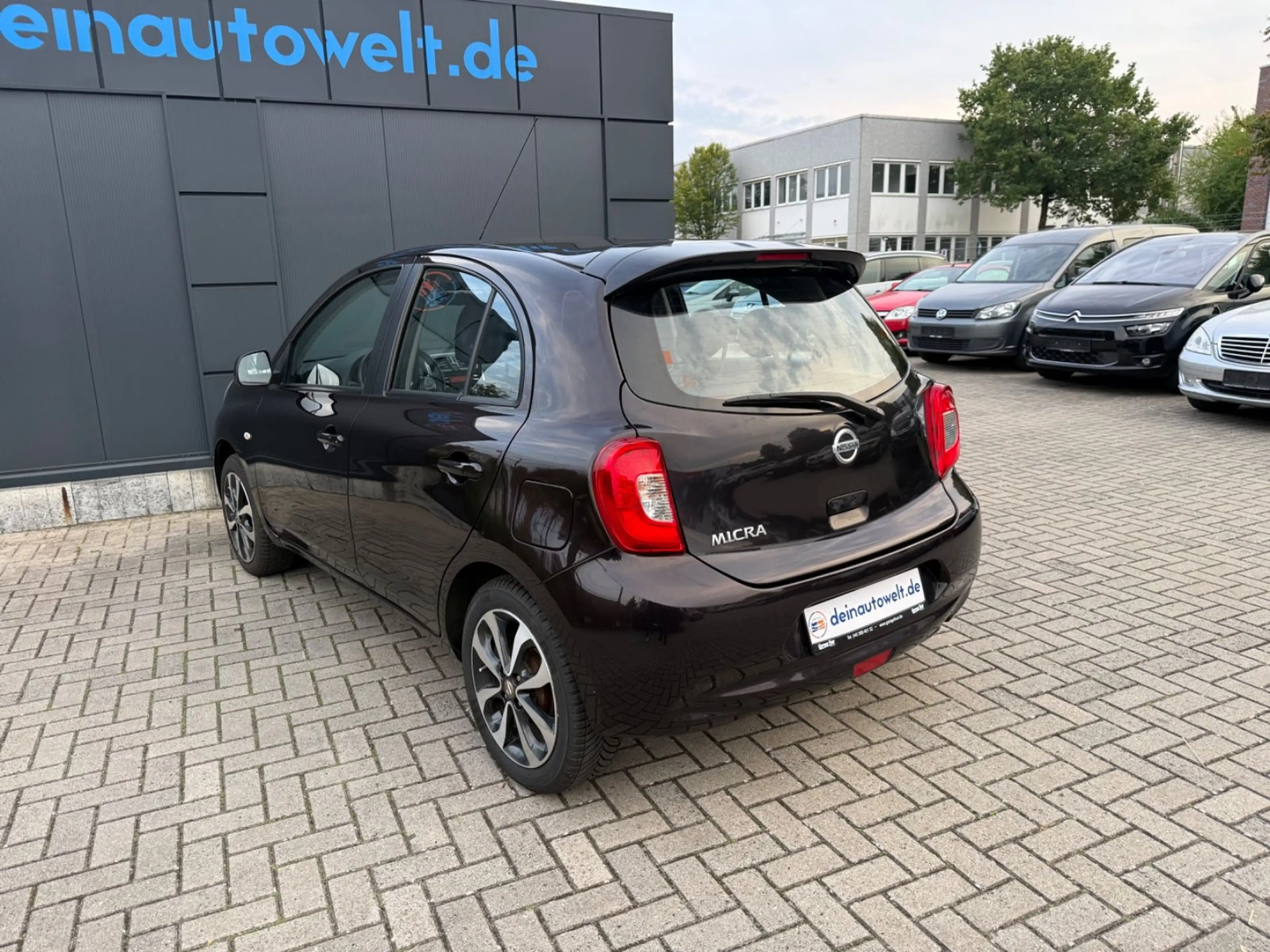 Nissan Micra Acenta *1Hand *Automatik — photo 6