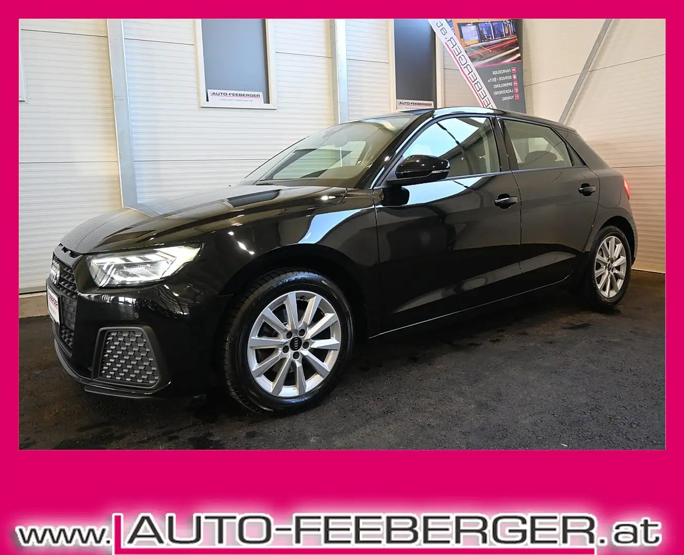 Audi A1 SB 30 TFSI; LED, Rückfahrkamera, ACC, Sitzheizu... Schwarz - 1