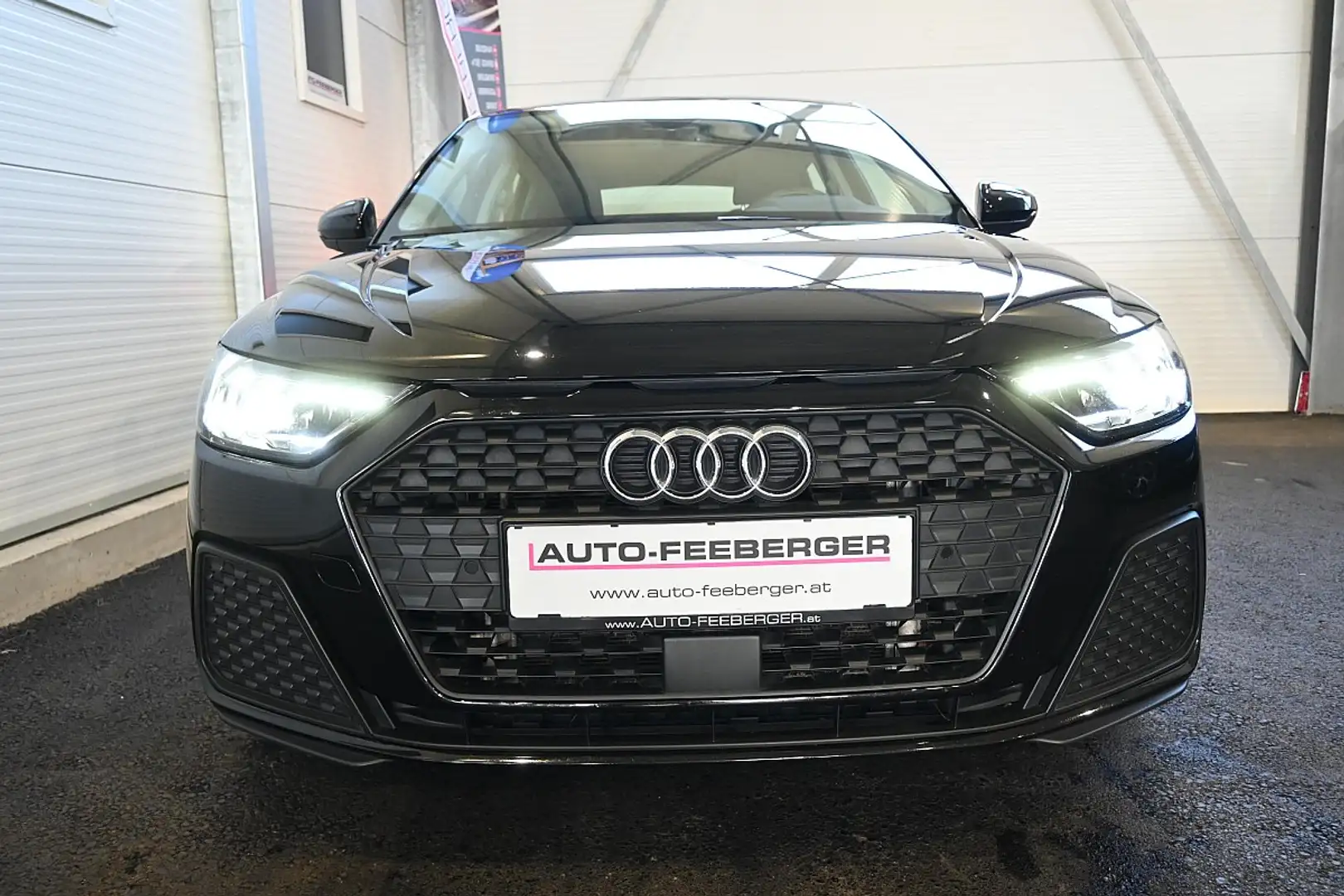 Audi A1 SB 30 TFSI; LED, Rückfahrkamera, ACC, Sitzheizu... Schwarz - 2