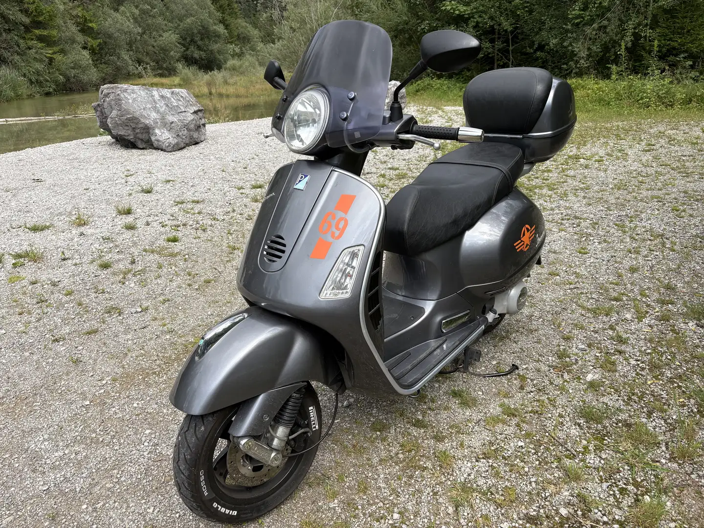 Vespa 125 GT Grandturismo GT 209ccm - 1