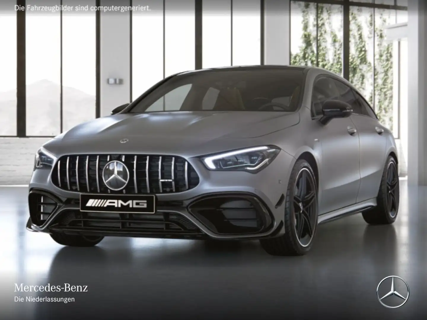Mercedes-Benz CLA 45 AMG CLA 45 S 4M DRIVERS+PANO+360°+MULTIBEAM+BURMESTER Grau - 2