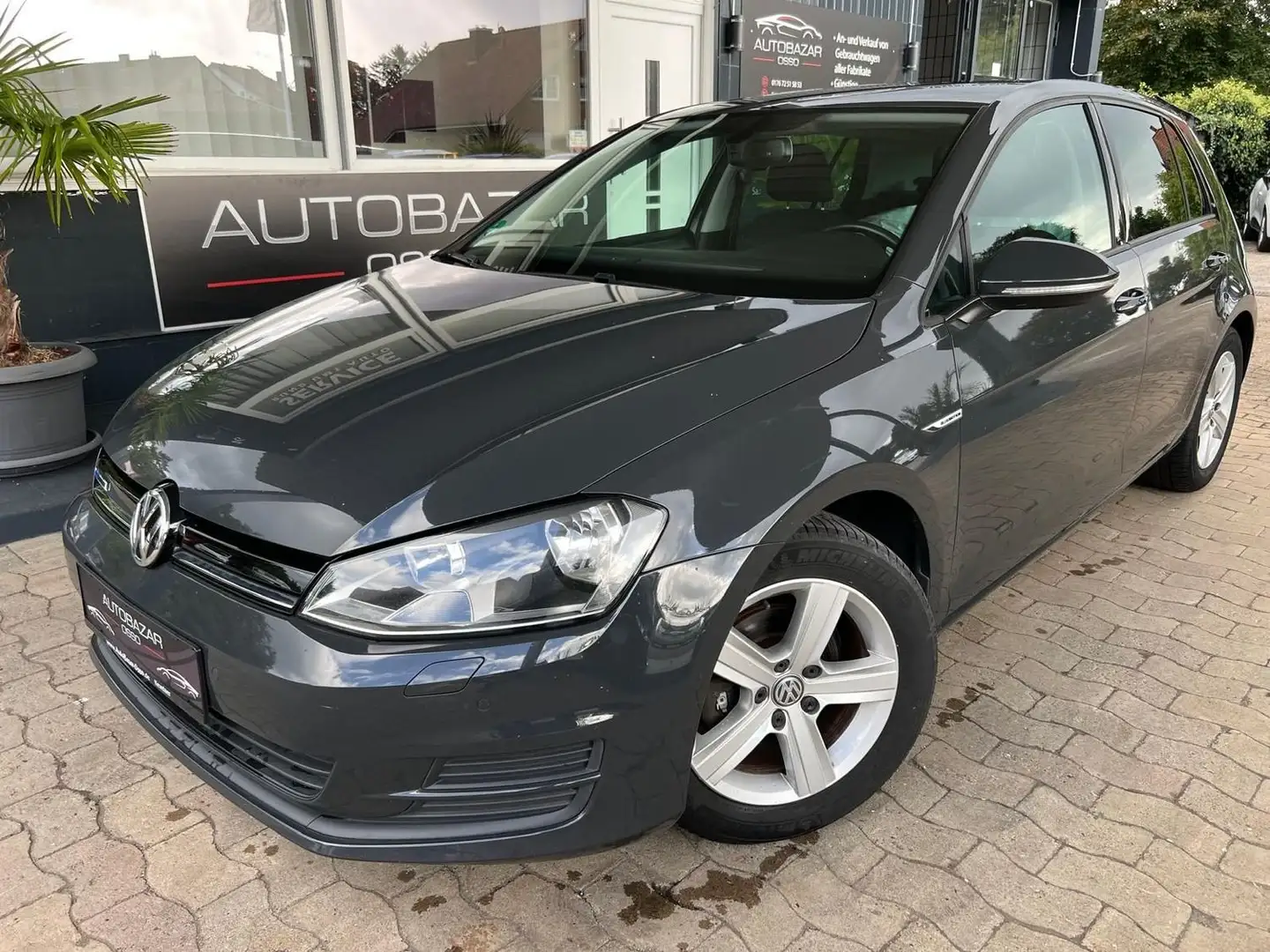 Volkswagen Golf Volkswagen Golf VII 1.6 TDI Comfortline BlueMotion Grigio - 1