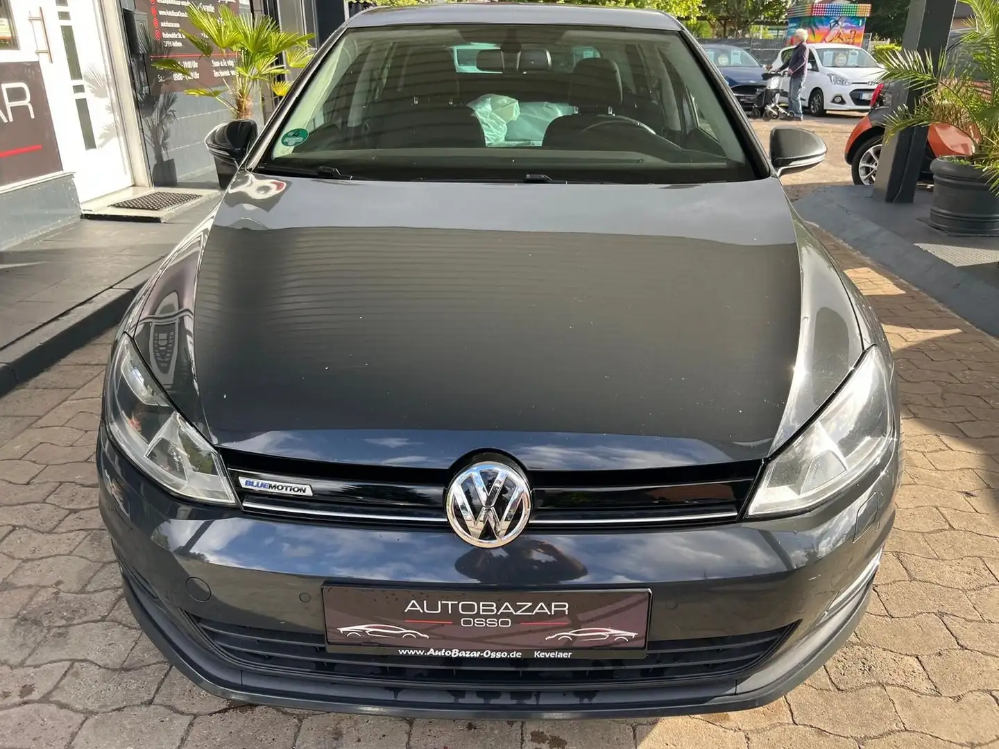 Volkswagen Golf Volkswagen Golf VII 1.6 TDI Comfortline BlueMotion Grigio - 2