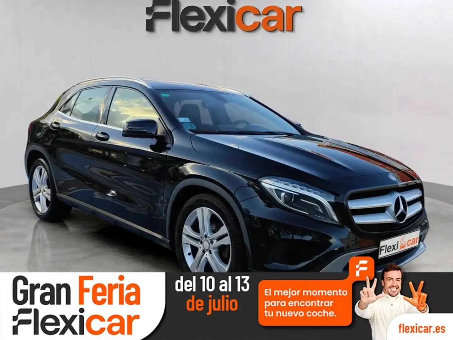 Mercedes-Benz GLA 180 AMG Line Negro - 1