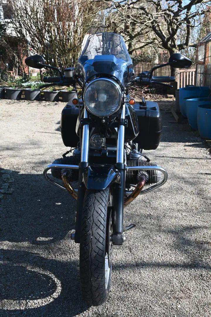 BMW R 100 R BMW 247 E Negru - 1