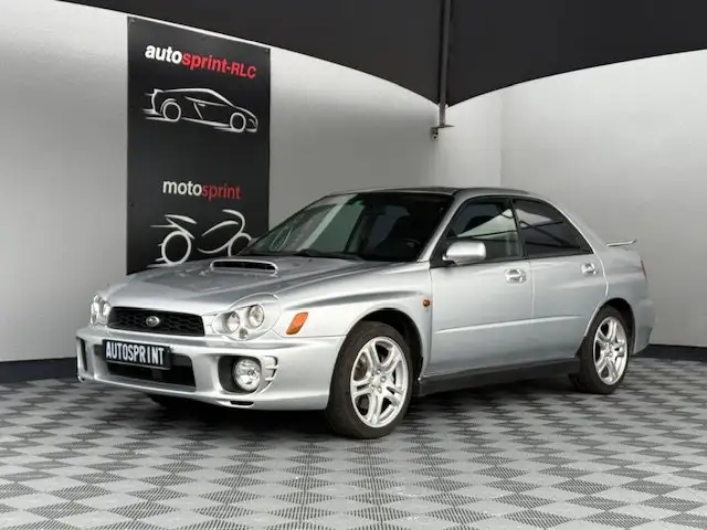 Subaru Impreza wrx 218 cv clim