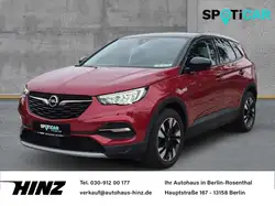 Opel Grandland (X) Elegance 1.2 AT,Kamera,FS beheizb,Heckklappe elekt