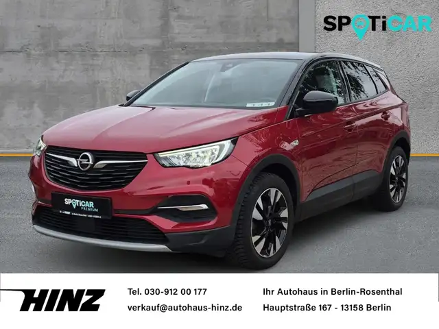 Opel Grandland (X) Elegance 1.2 AT,Kamera,FS beheizb,Heckklappe elekt