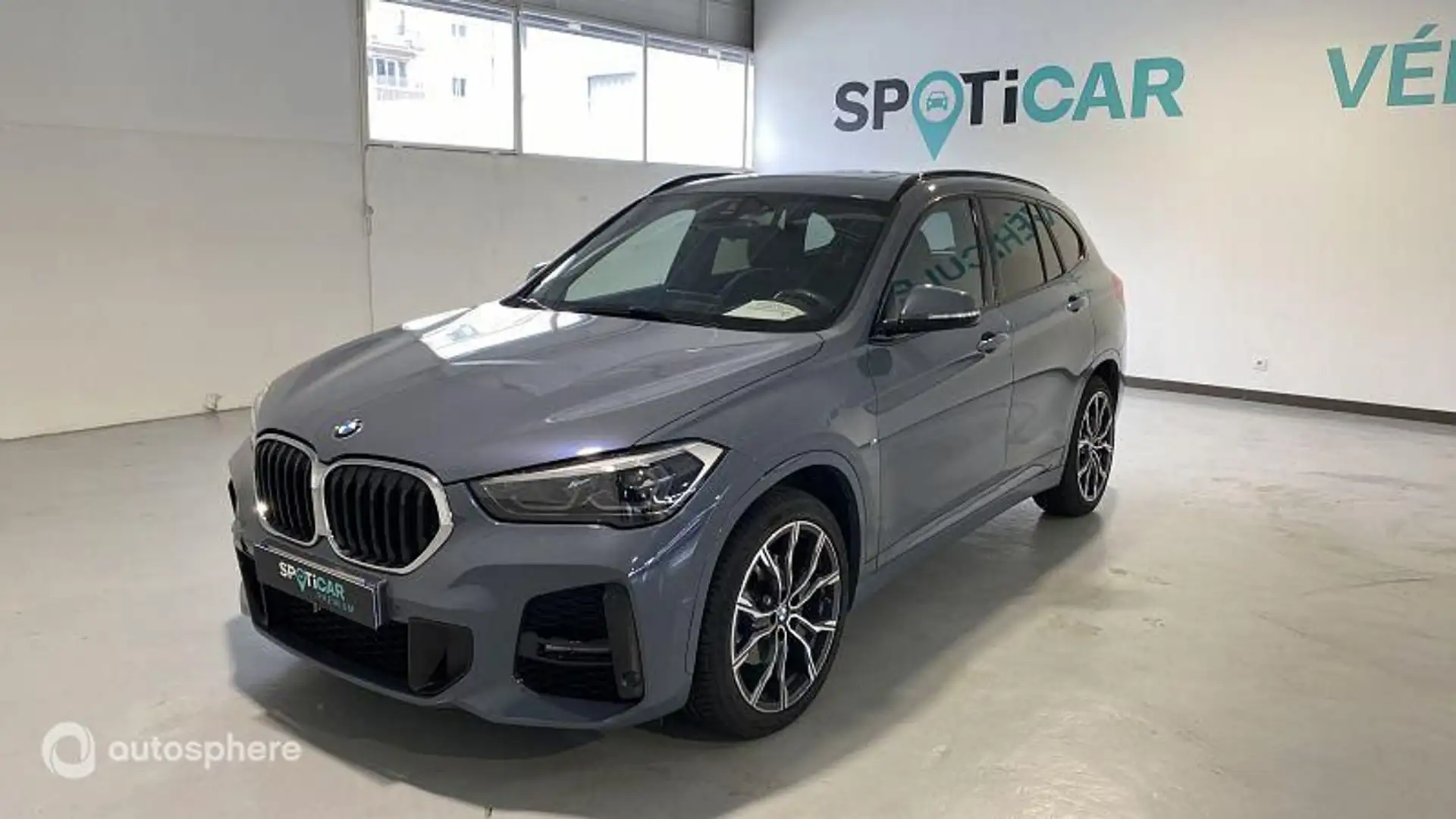 BMW X1 sDrive18iA 140ch M Sport DKG7 - 1