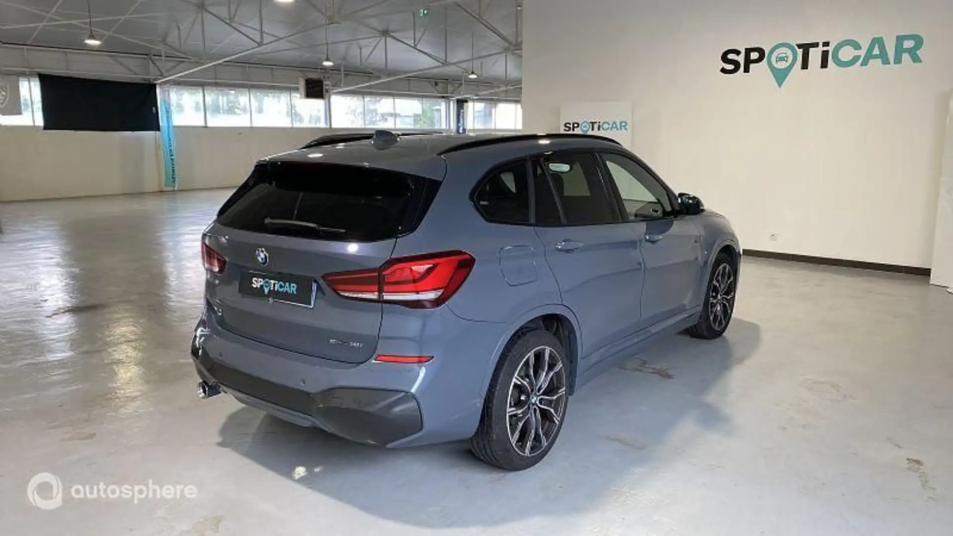 BMW X1 sDrive18iA 140ch M Sport DKG7 - 2