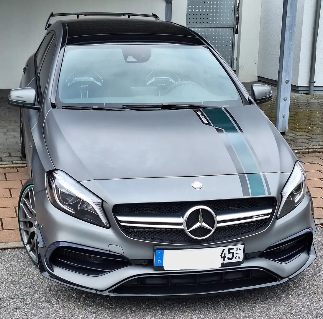 Mercedes-Benz A 45 AMG AMG A 45 4Matic AMG Speedshift 7G-DCT PETRONAS 201 Gri - 2