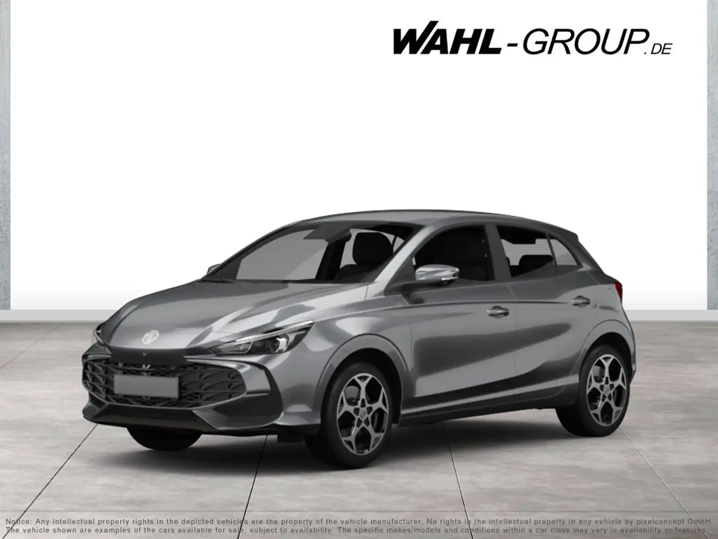MG MG3 Hybrid+ LUX Grau - 1