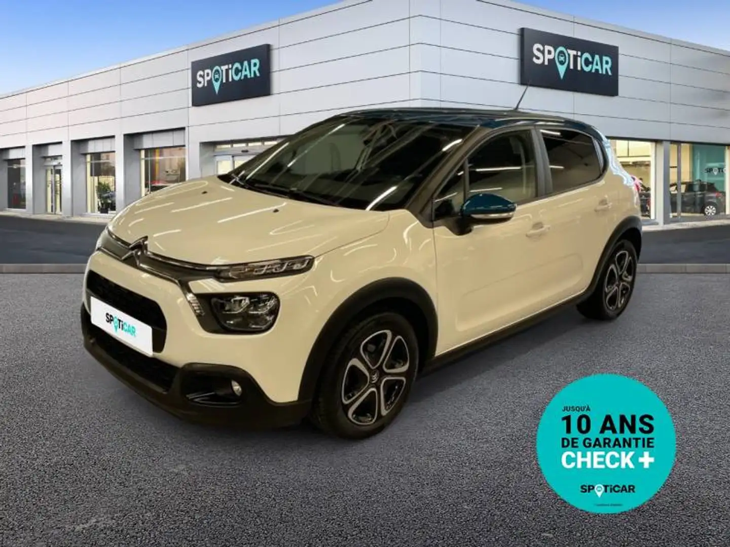 Citroen C3 3 1.2 PureTech 110 S&S MAN6 Feel Blanc - 1