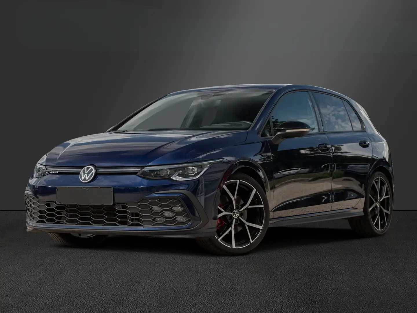 Volkswagen Golf GTD Golf 2.0 tdi GTD 200cv dsg *PREZZO VERO* Bleu - 2
