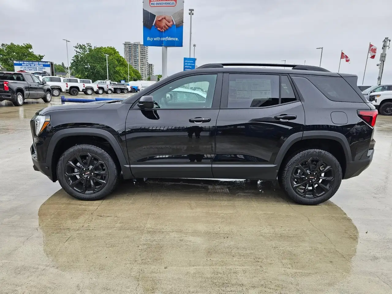 GMC Terrain снимка GMC Terrain