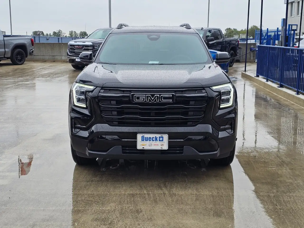 GMC Terrain снимка GMC Terrain