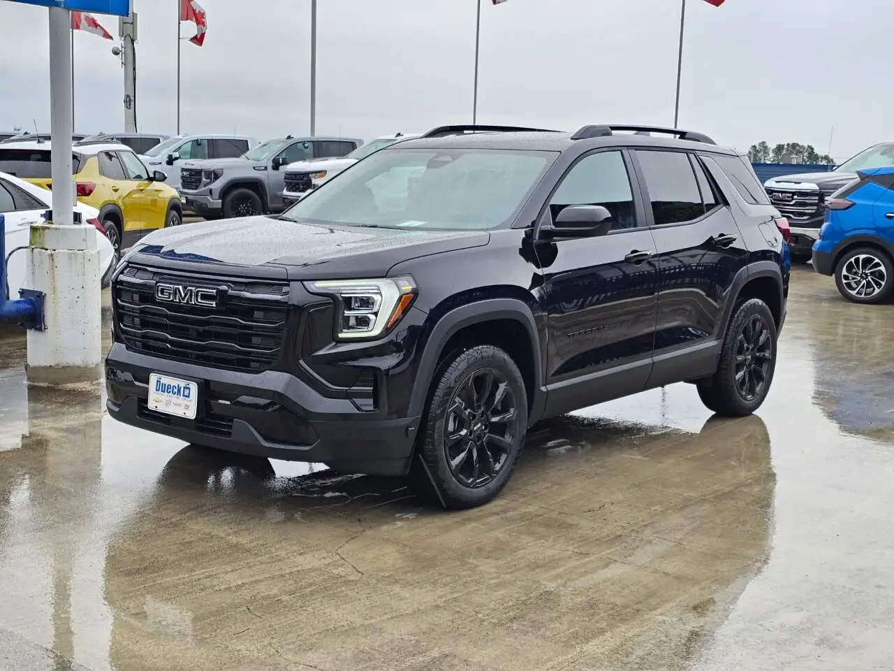 GMC Terrain снимка GMC Terrain