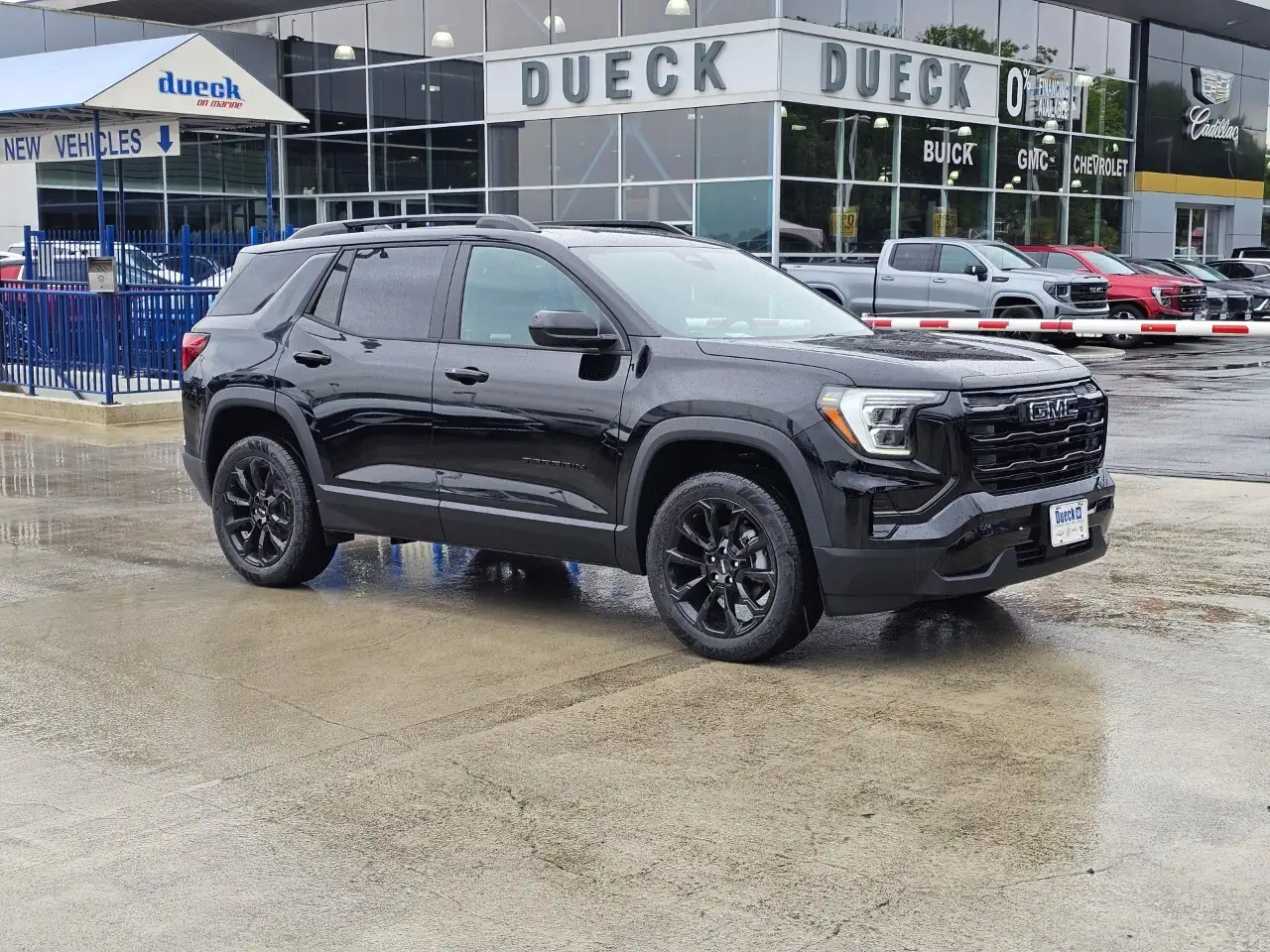 2026 GMC Terrain