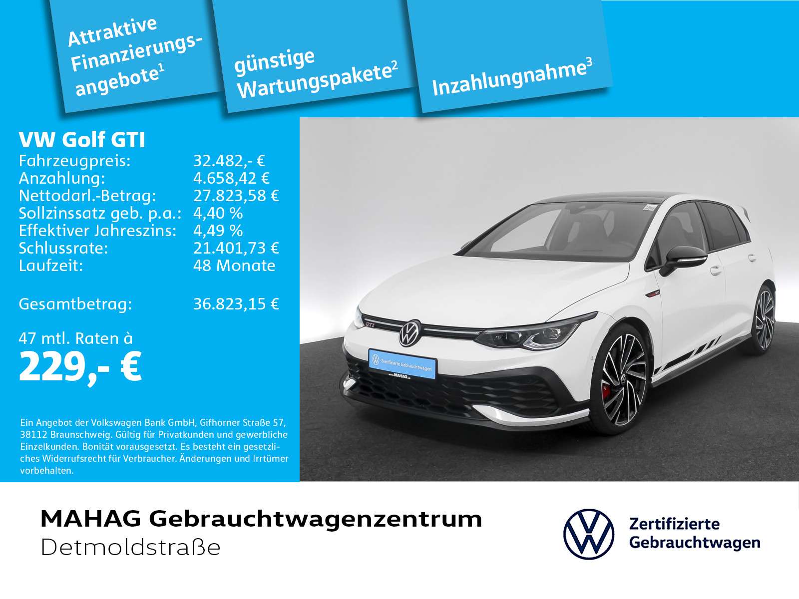 Second hand Volkswagen Golf Gti 