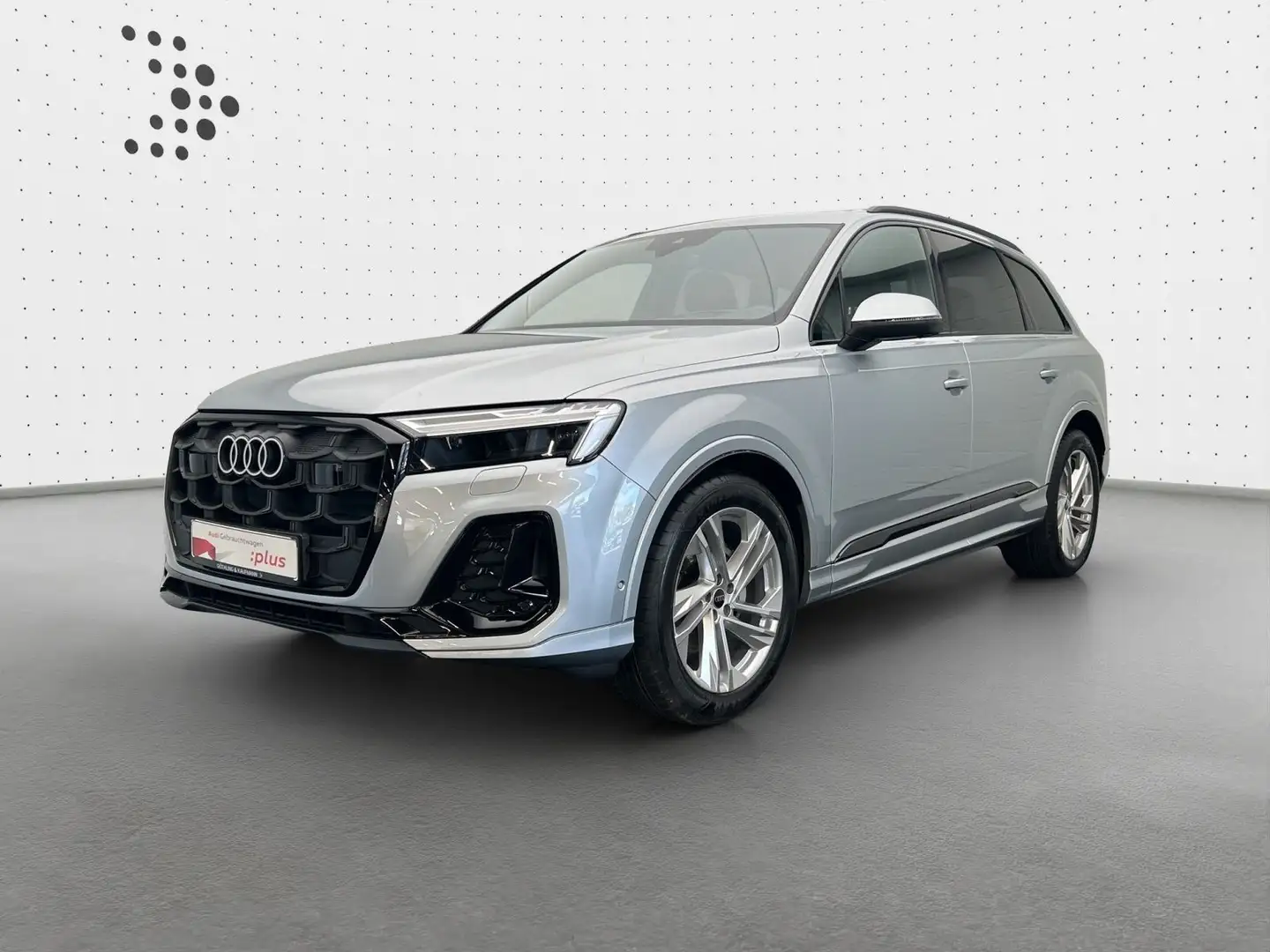 Audi Q7 50 TDI quattro S line*Navi*Matrix*Alu*AHK*HUD Silber - 2
