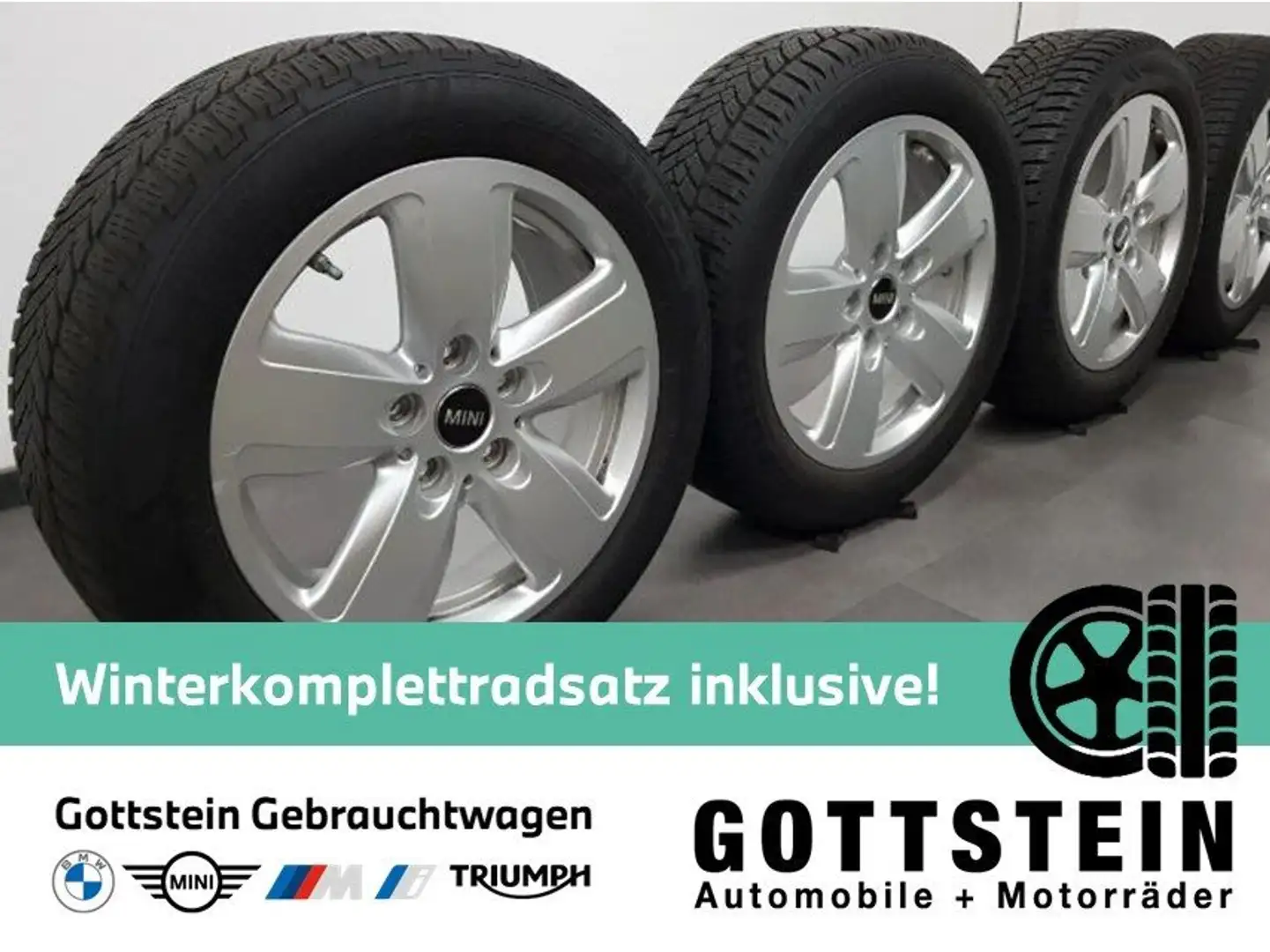 MINI Cooper Clubman 5 Türer / Aut. Essential Trim Schwarz - 2