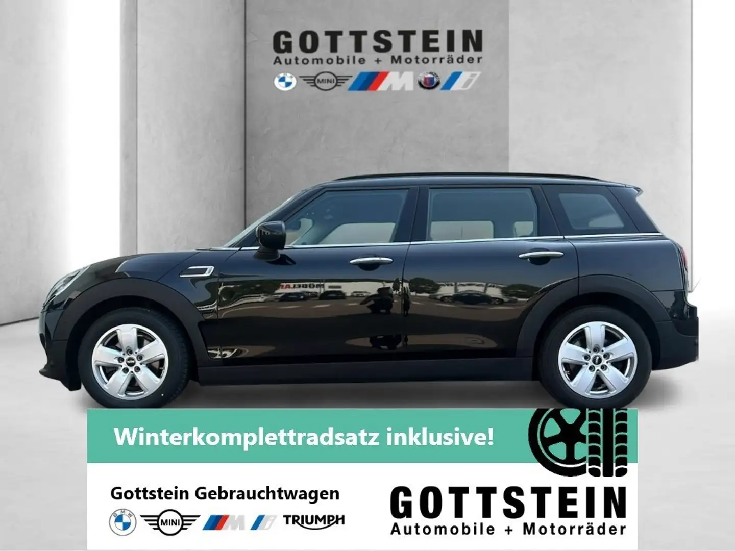 MINI Cooper Clubman 5 Türer / Aut. Essential Trim Schwarz - 1