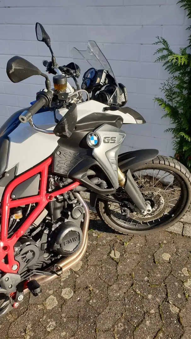 BMW F 800 GS Comfort-/Dynamik-Packet, Tieferlegung, Heizgriffe Czerwony - 2