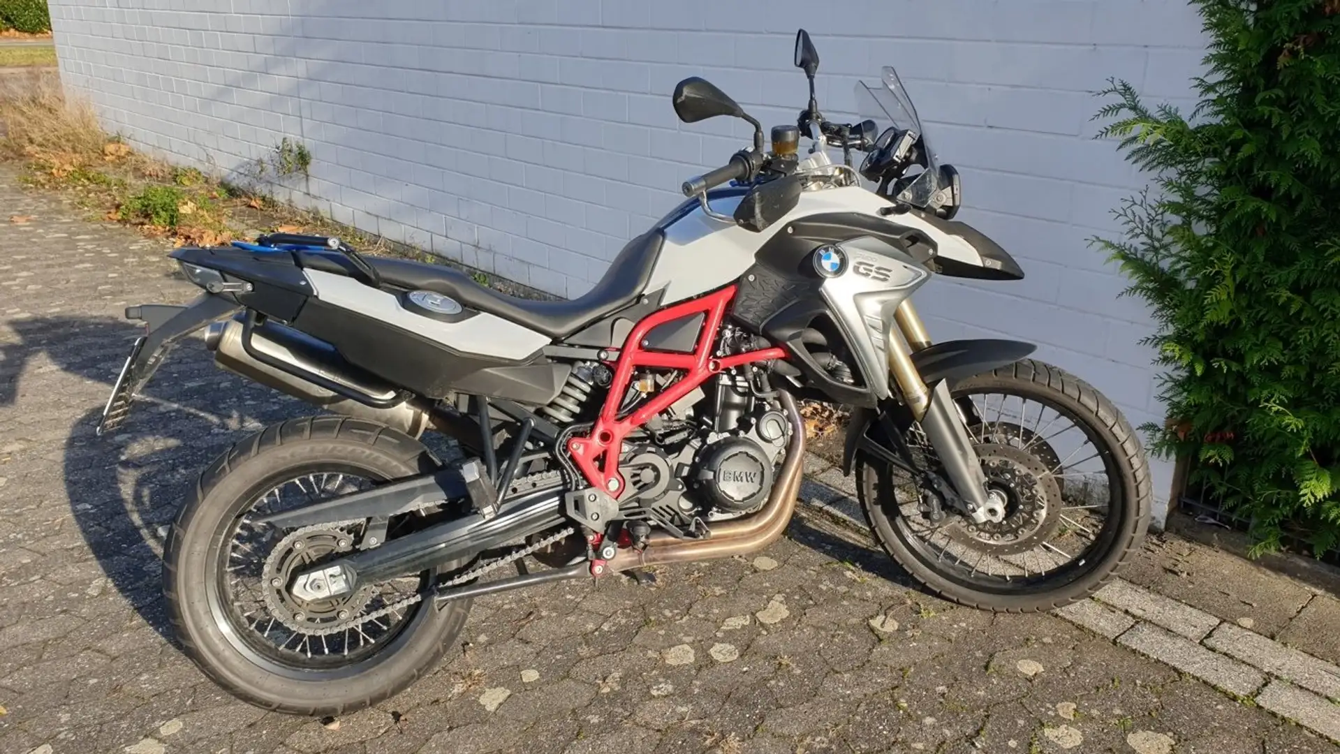 BMW F 800 GS Comfort-/Dynamik-Packet, Tieferlegung, Heizgriffe Czerwony - 1