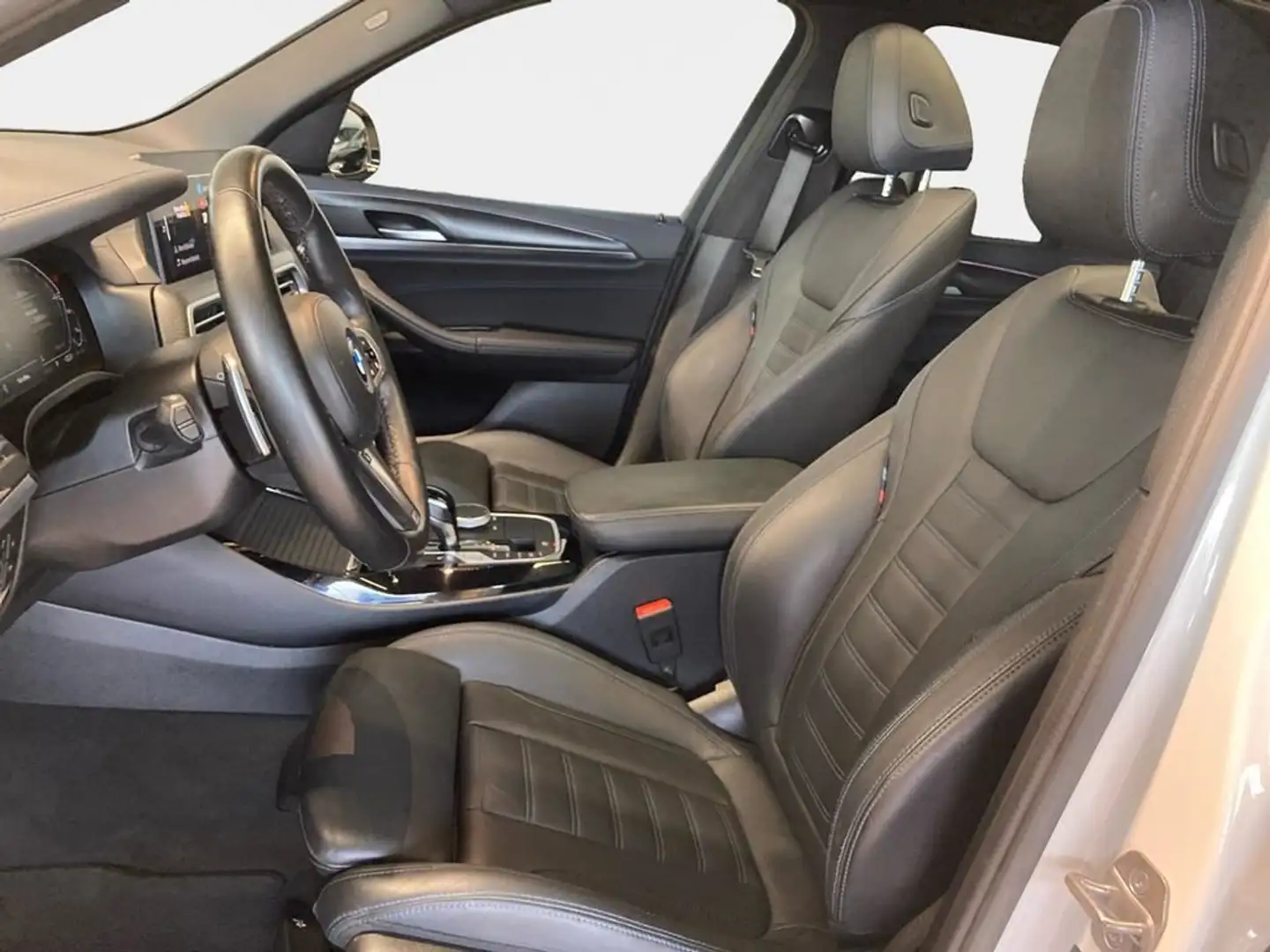 BMW X3 M Sport Weiß - 2
