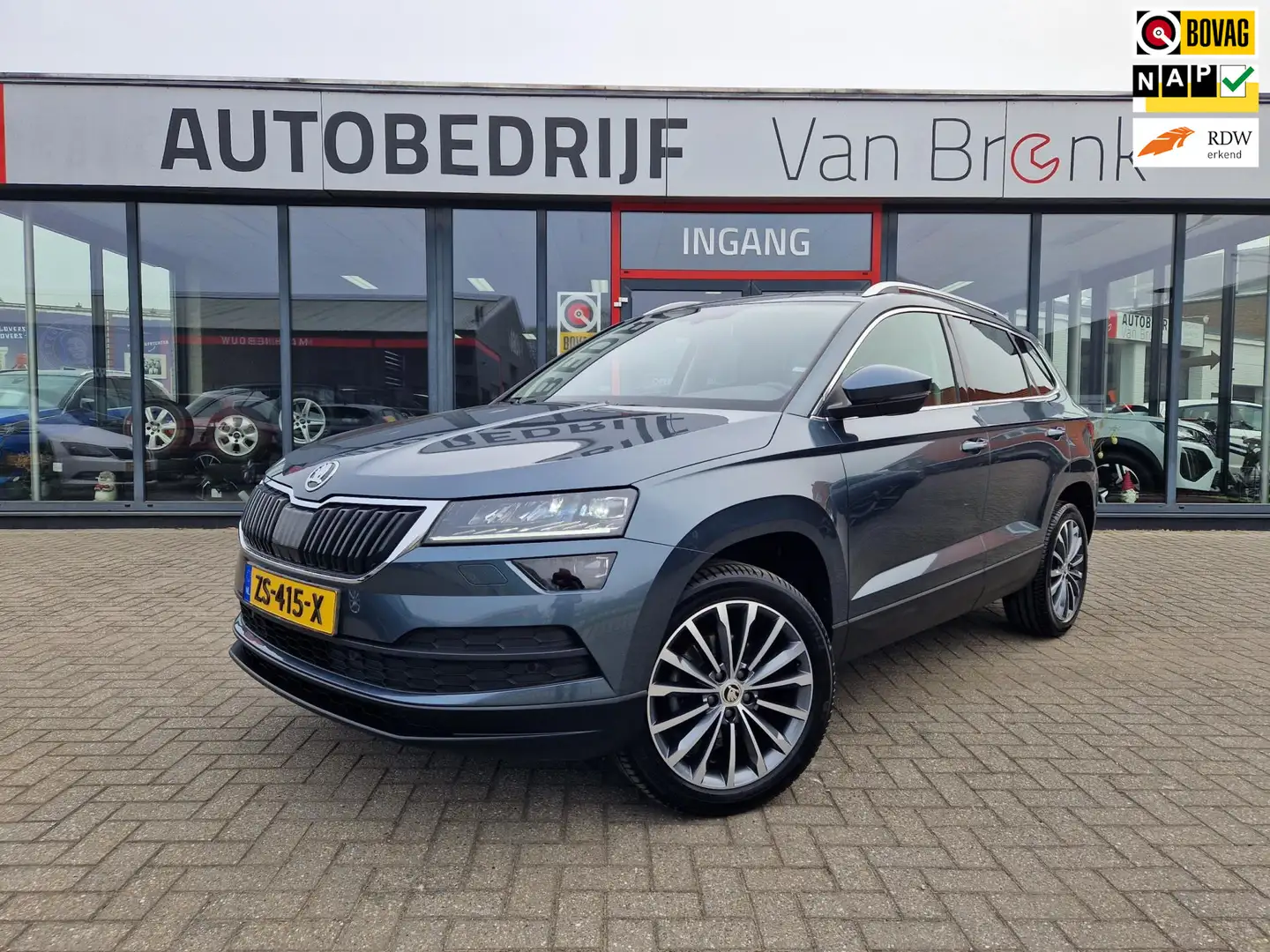 Skoda Karoq 1.0 TSI Business Edition | Alcantara | Carplay | C Grijs - 1