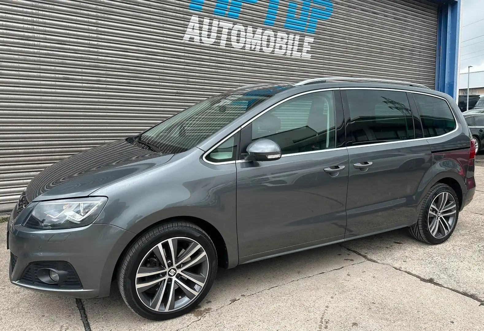 SEAT Alhambra FR-Line*7-SITZE*AHK*BI-XEN-KAMERA* Gris - 1