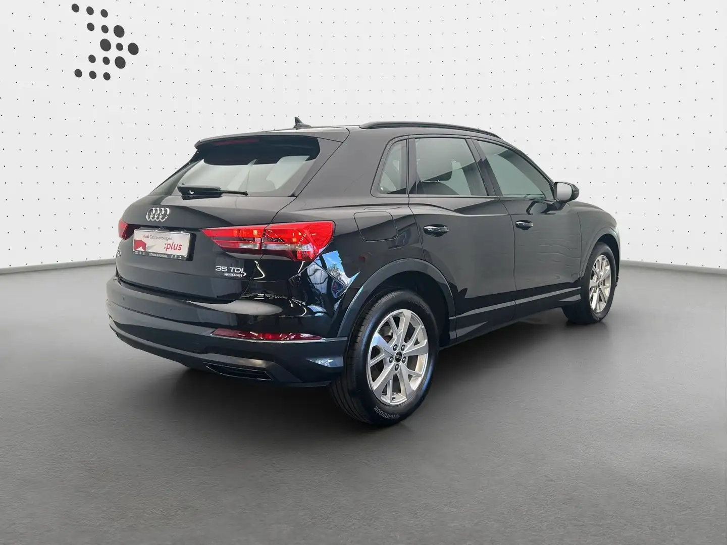 Audi Q3 35 TDI qu advanced S tro*LED*Virtual*Navi+*Te Schwarz - 2