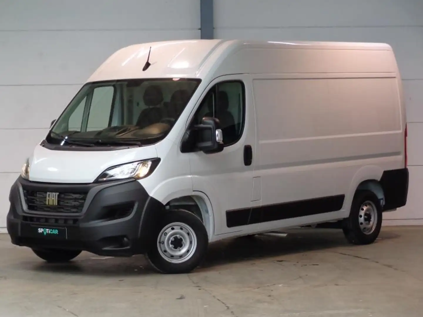 Fiat Ducato 2.2HDi L2H2 - Caméra - Clim au Blanc - 1