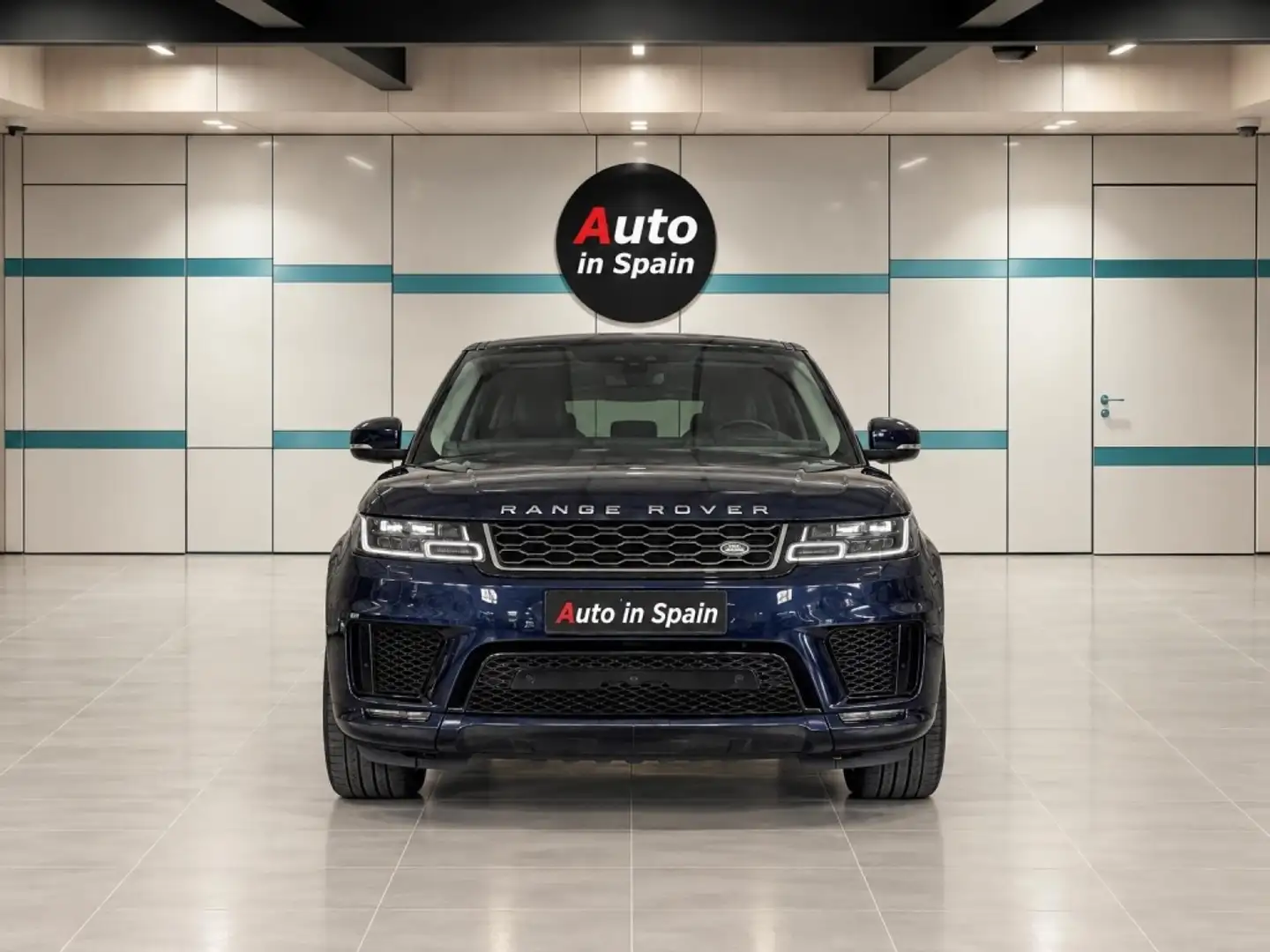Land Rover Range Rover Sport 2.0 Si4 HSE Aut. Azul - 2