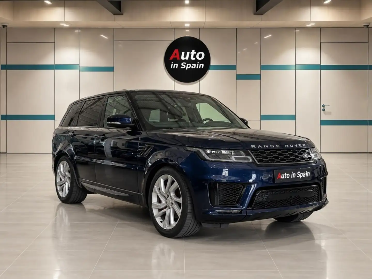 Land Rover Range Rover Sport 2.0 Si4 HSE Aut. Azul - 1