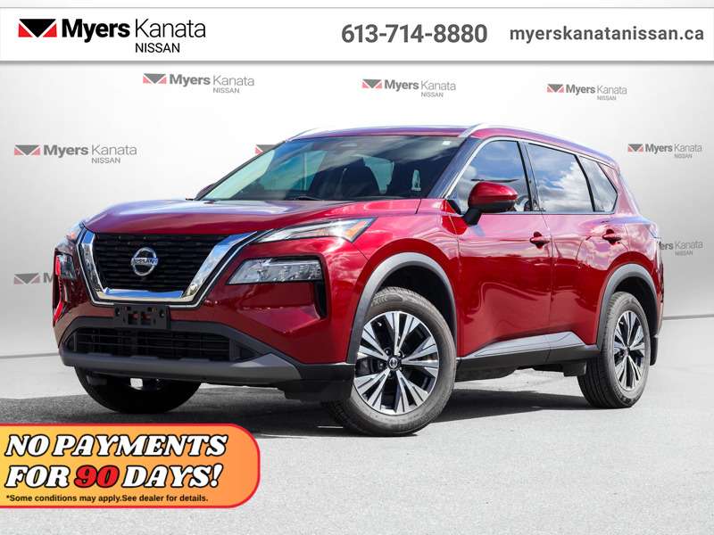 2021 Nissan Rogue SV  - Sunroof -  Heated Seats - $171 B/W