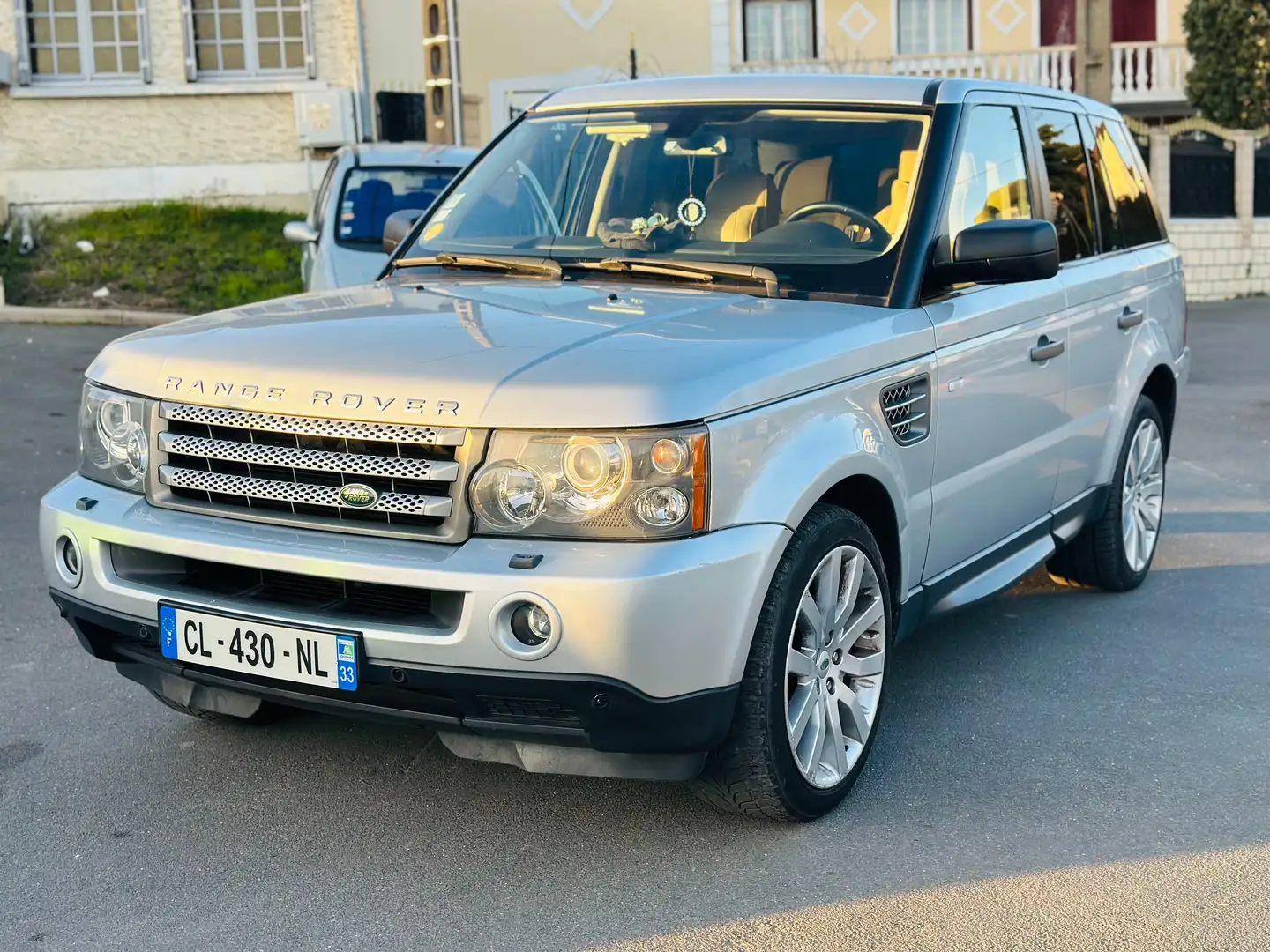 Land Rover Range Rover Sport Mark+IV+TDV8+DPF+HSE+A Gris - 1