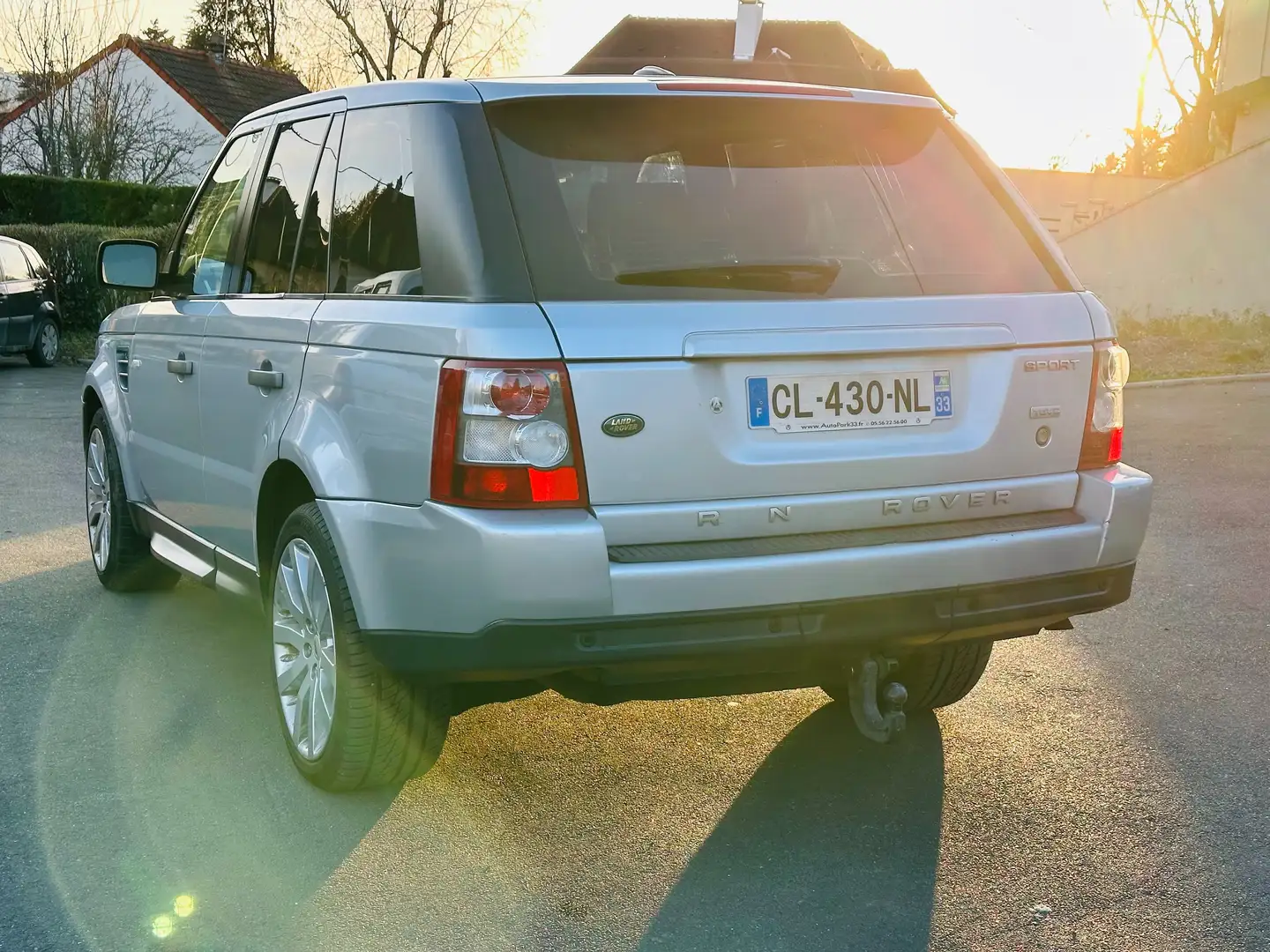 Land Rover Range Rover Sport Mark+IV+TDV8+DPF+HSE+A Gris - 2