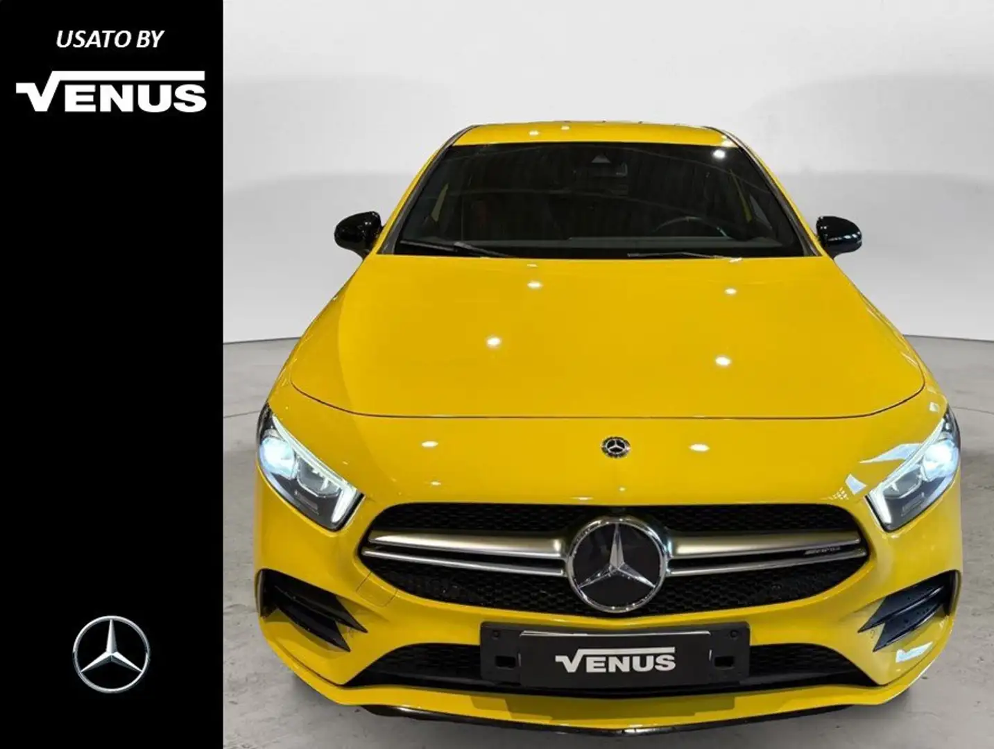 Mercedes-Benz A 35 AMG A 35 4Matic AMG Jaune - 1