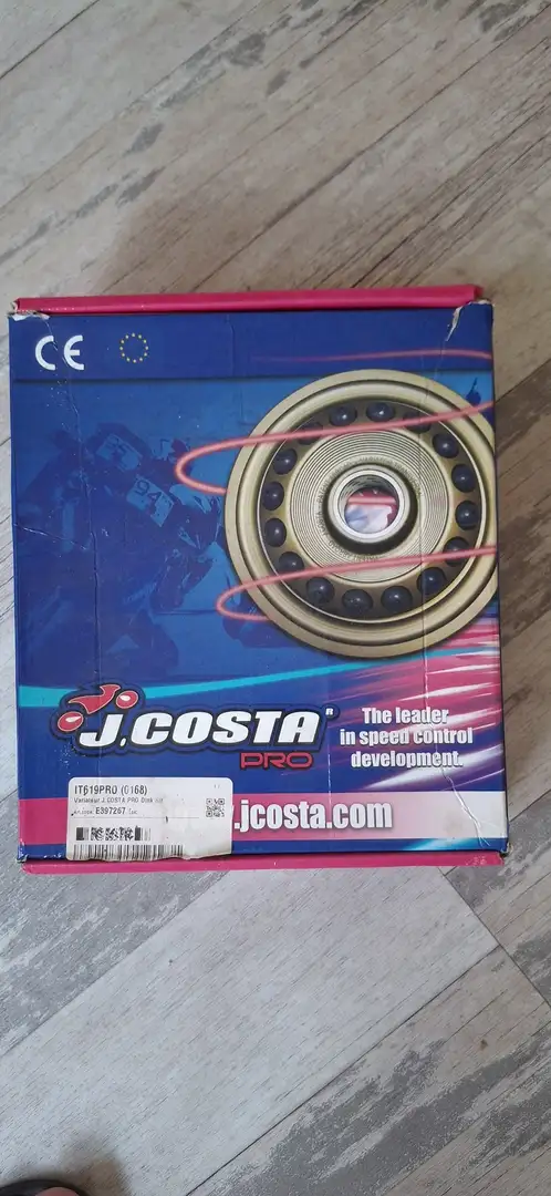 Kymco Downtown 300i jcosta koppeling Wit - 2