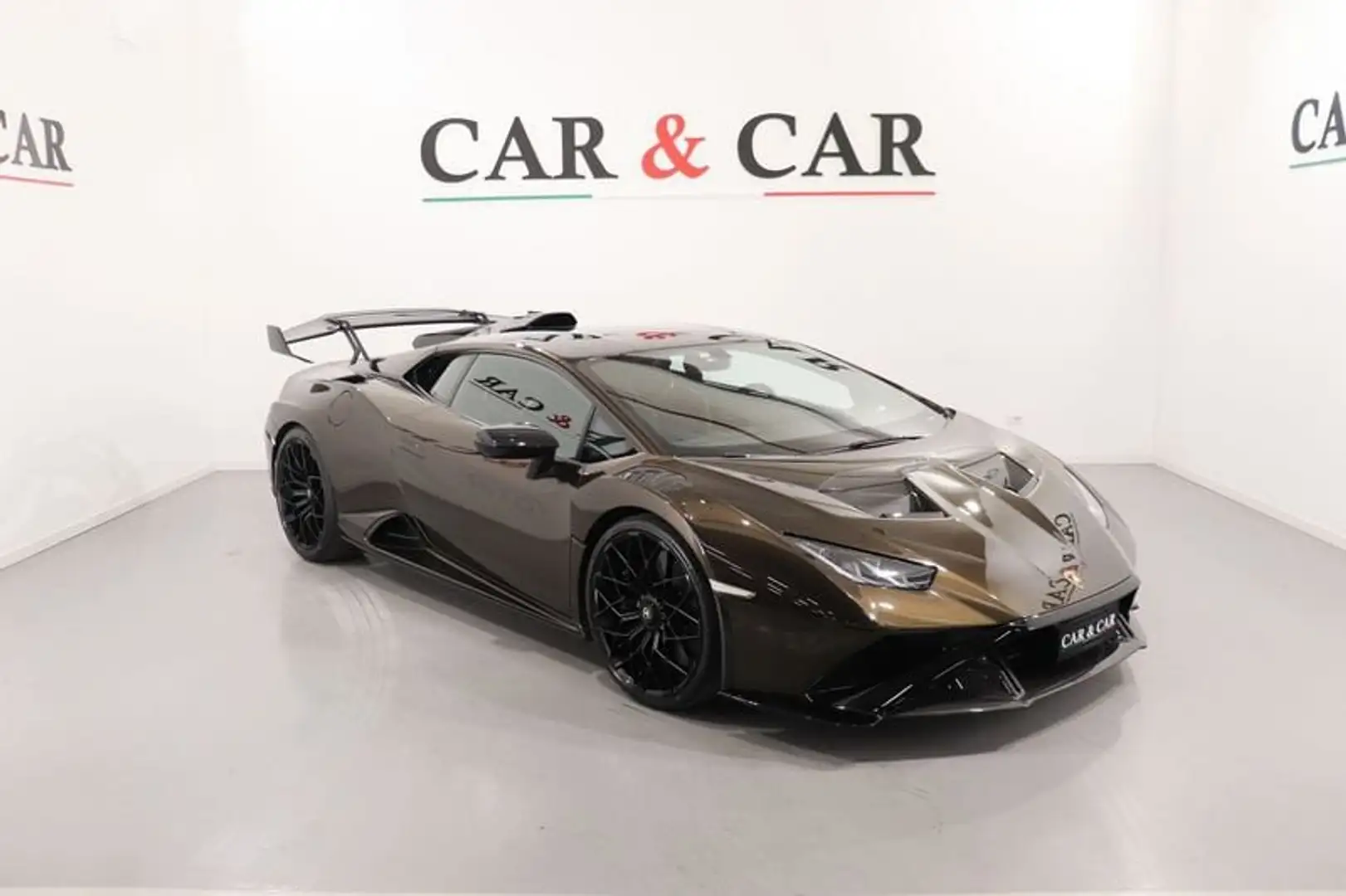 Lamborghini Huracán 5.2 V10 STO Coupè Marrone - 1