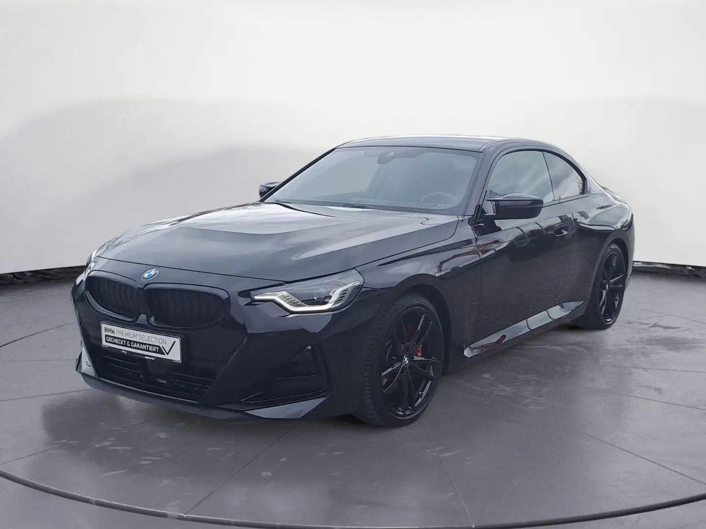BMW 240 Steptronic Coupe 19 Harman/Kardon Černá - 2