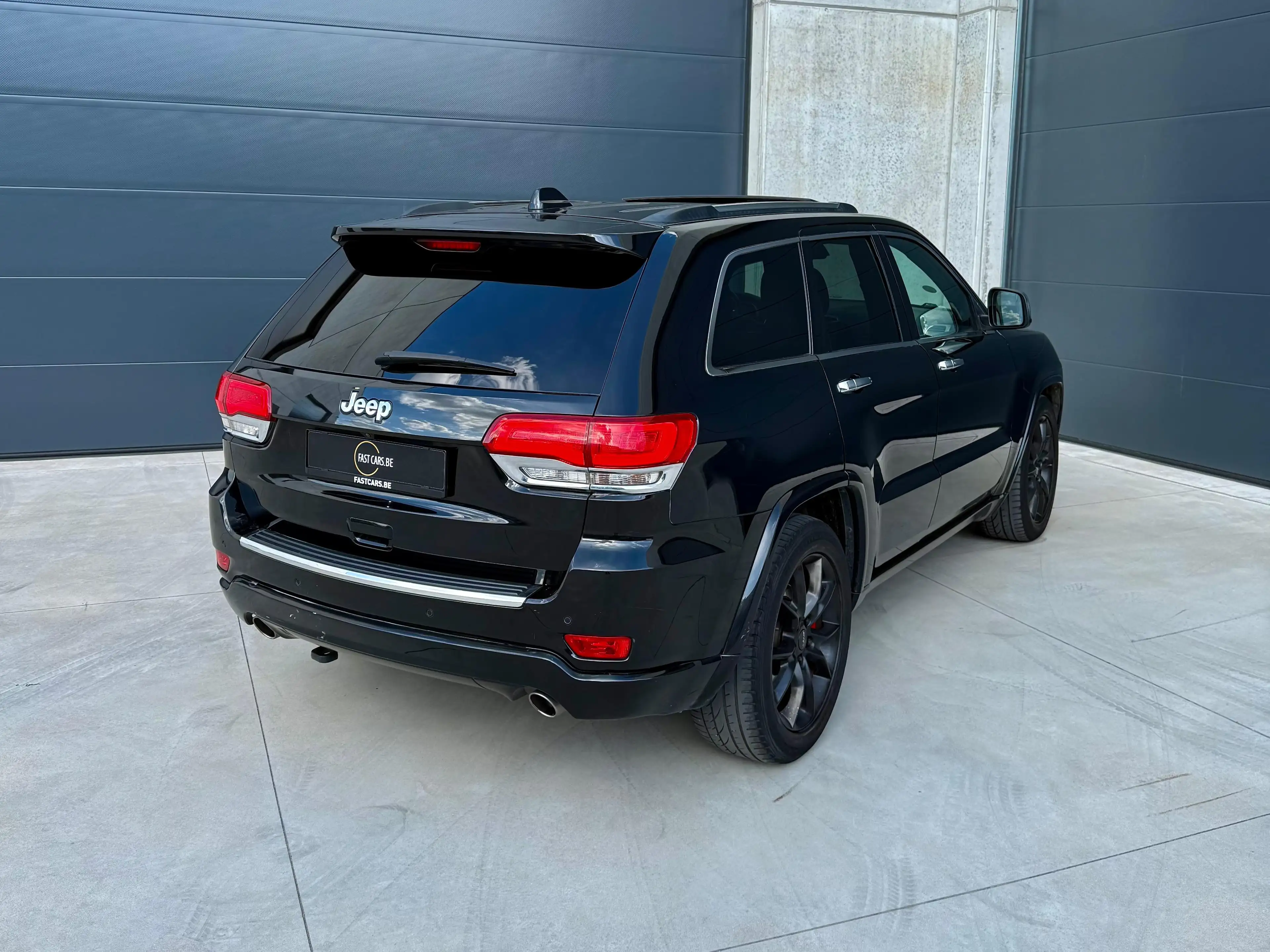 Jeep Grand Cherokee Grand Cherokee 3.0 V6 TD Overland — photo 4