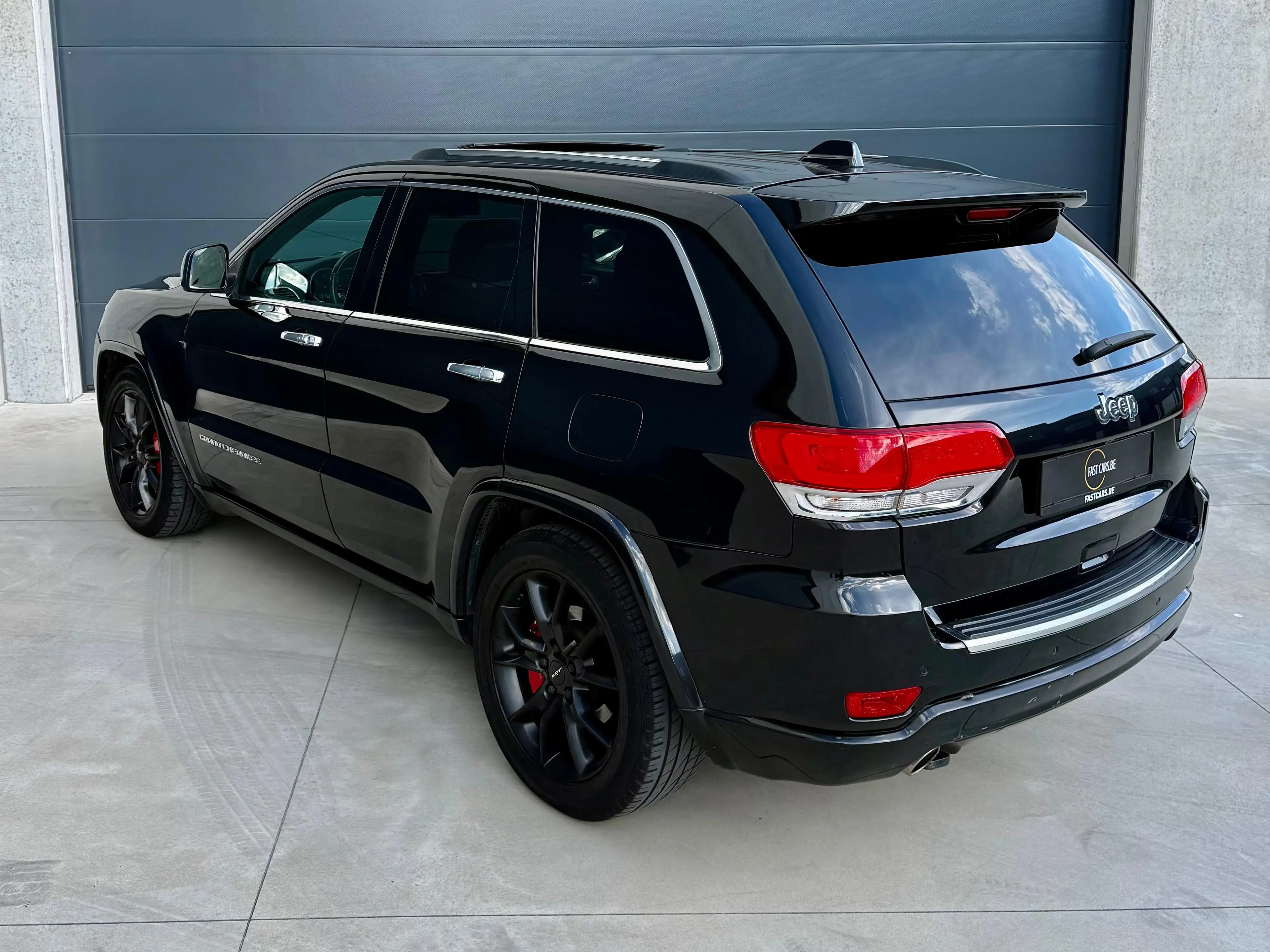 Jeep Grand Cherokee Grand Cherokee 3.0 V6 TD Overland — photo 3