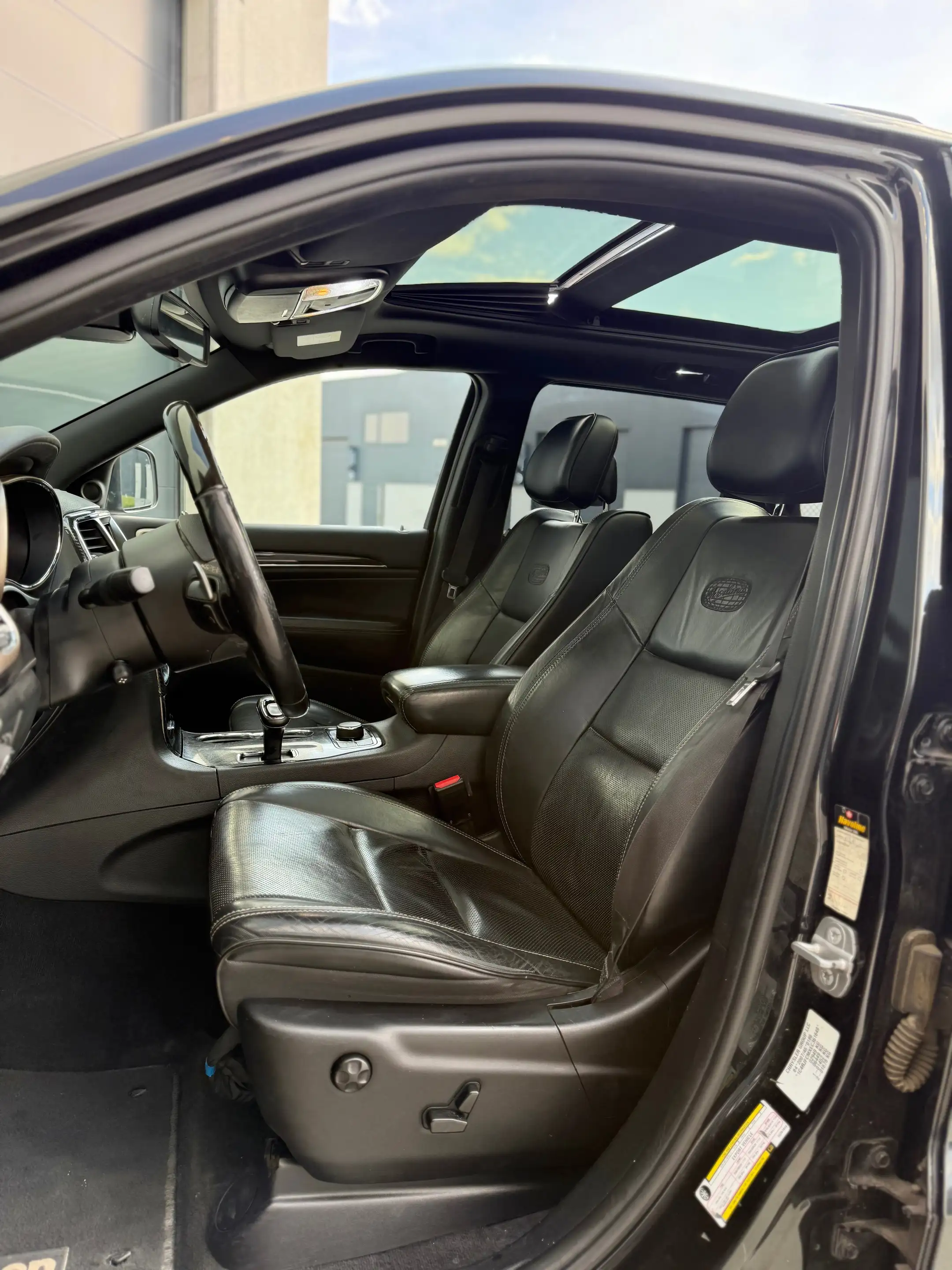 Jeep Grand Cherokee Grand Cherokee 3.0 V6 TD Overland — photo 11
