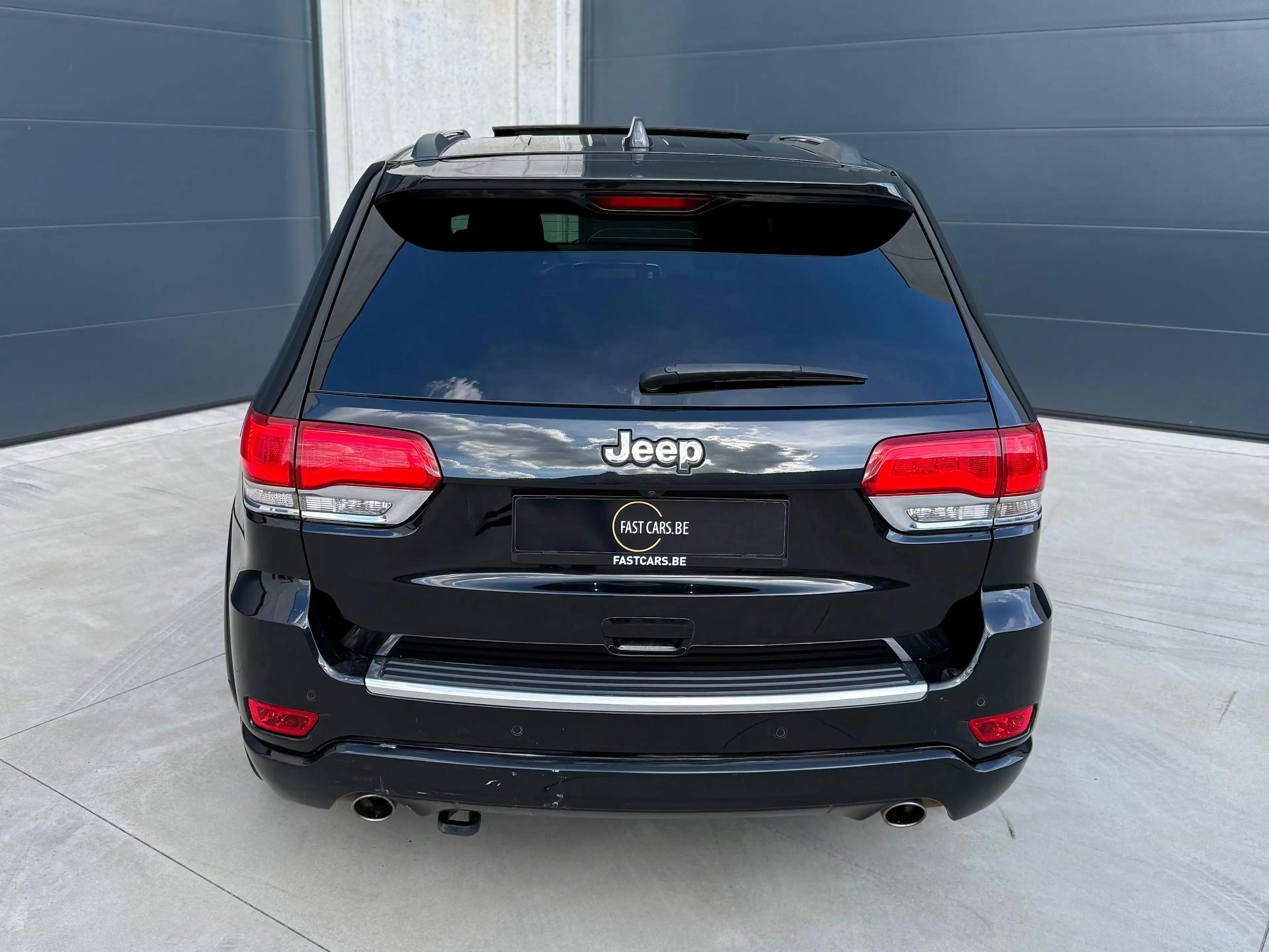 Jeep Grand Cherokee Grand Cherokee 3.0 V6 TD Overland — photo 5
