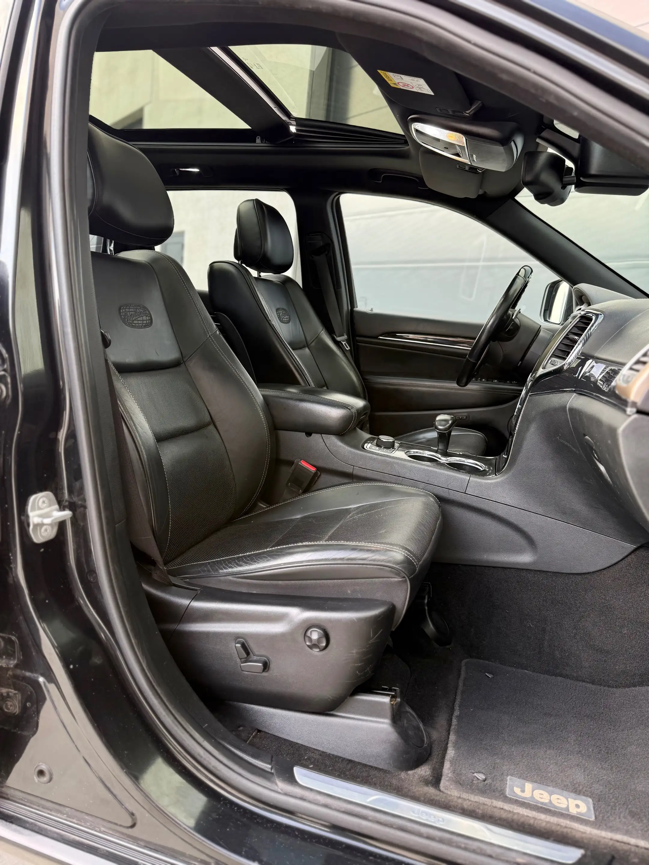 Jeep Grand Cherokee Grand Cherokee 3.0 V6 TD Overland — photo 10