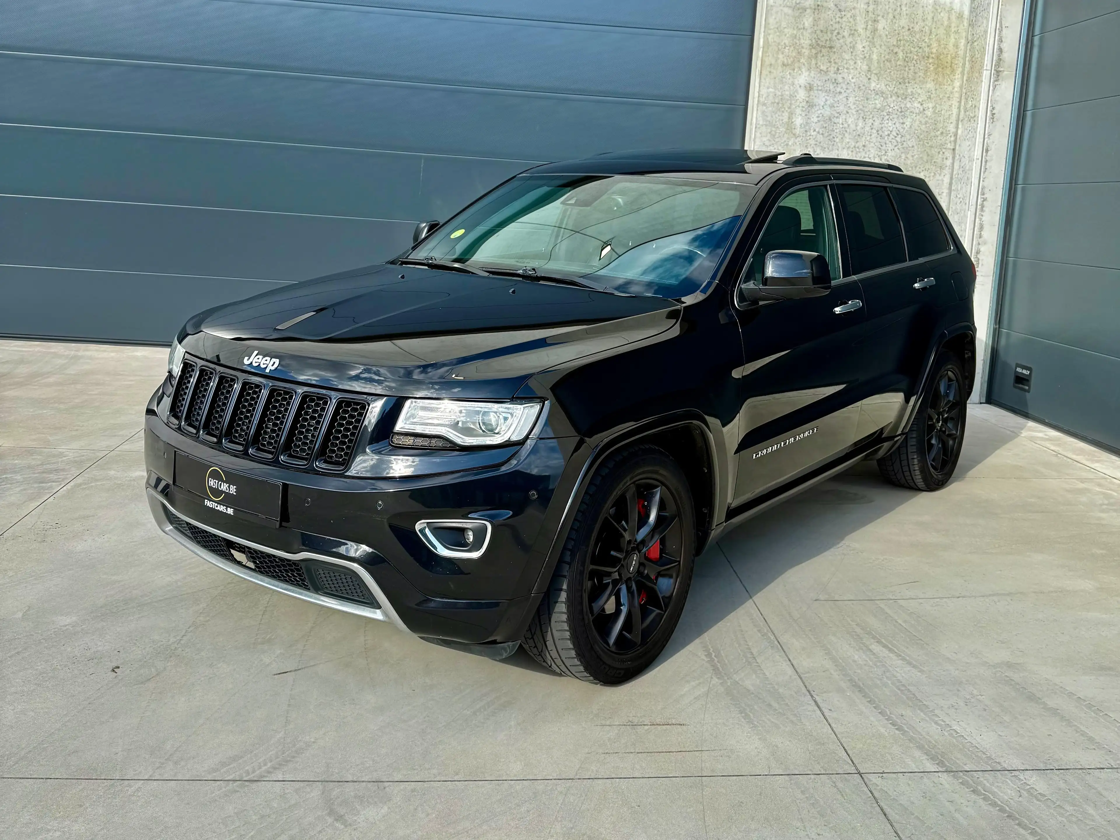Jeep Grand Cherokee Grand Cherokee 3.0 V6 TD Overland — photo 2