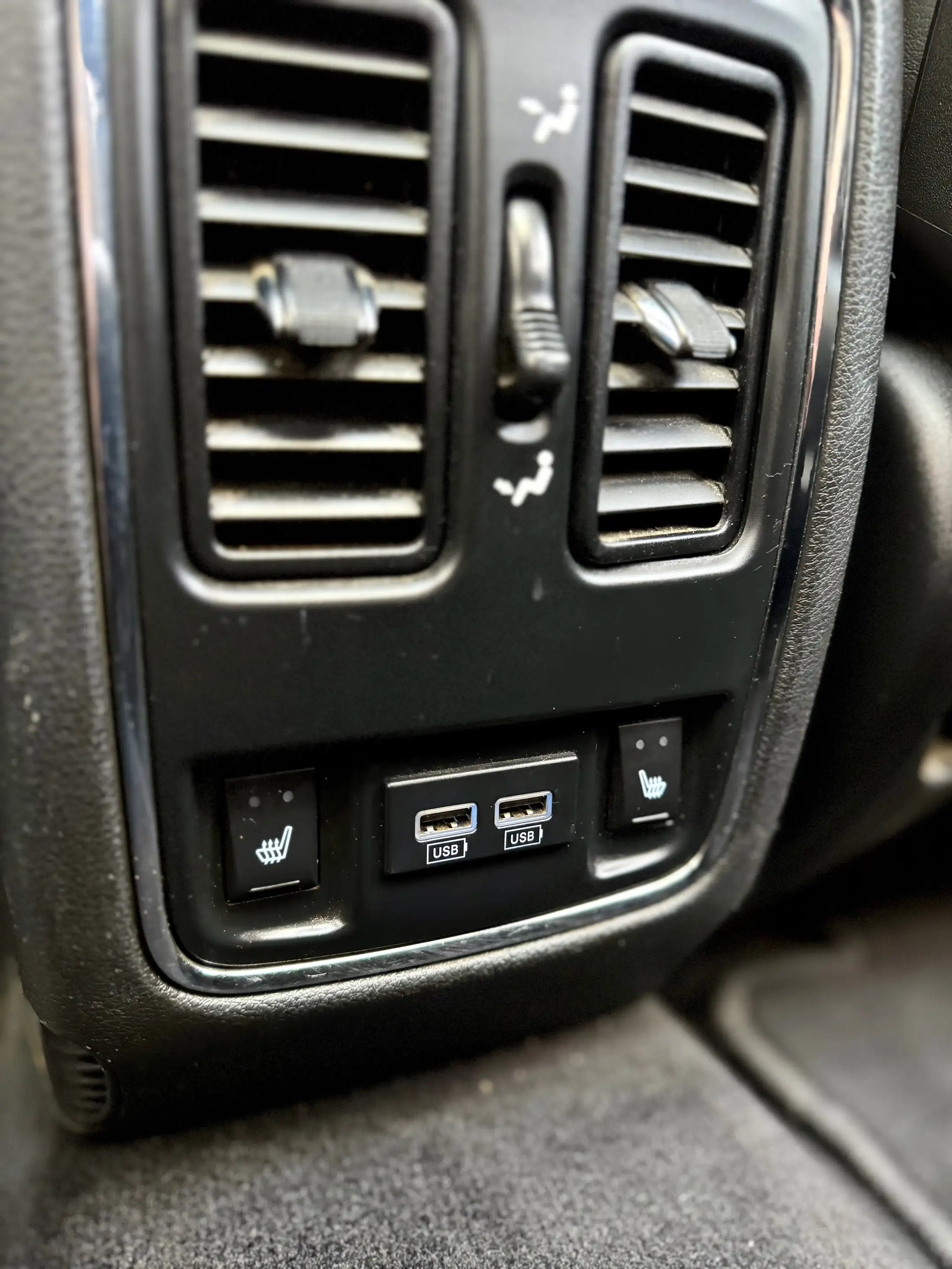 Jeep Grand Cherokee Grand Cherokee 3.0 V6 TD Overland — photo 9